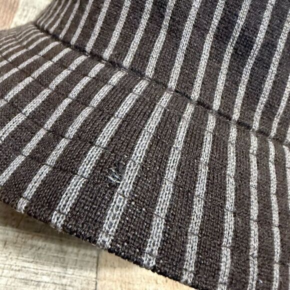 Kangol Tweed Knit Pinstripe Bucket Hat - Picture 7 of 11